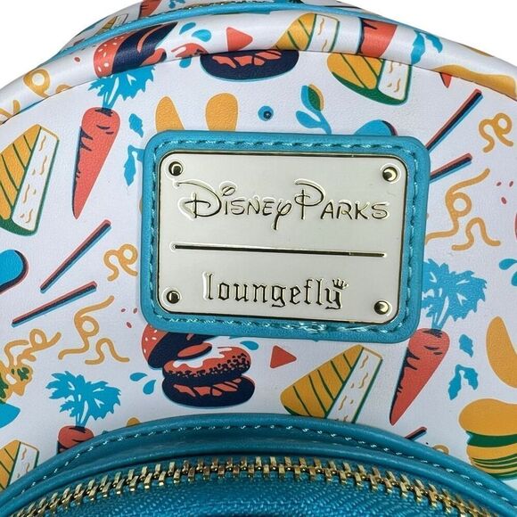 NEW Loungefly Epcot International Food & Wine Festival 2023 Mini Backpack main image 7